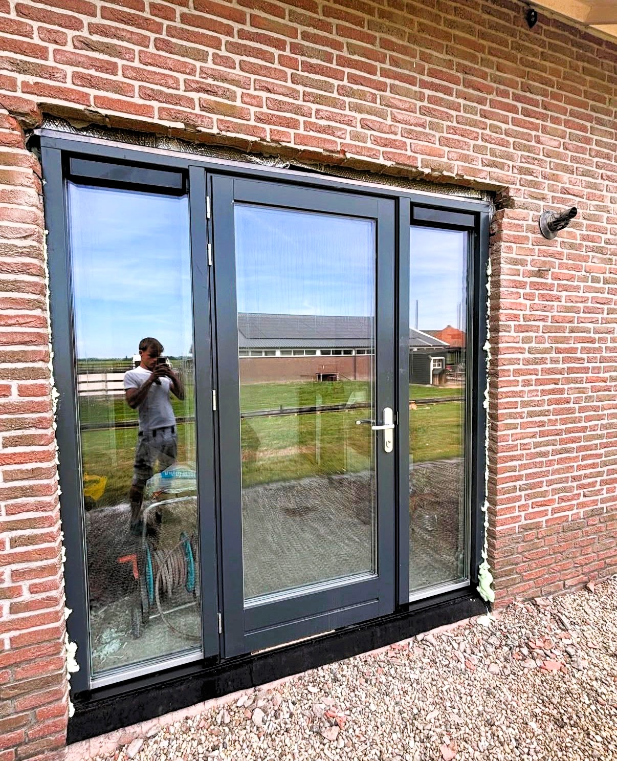 Before aluminium kozijnen